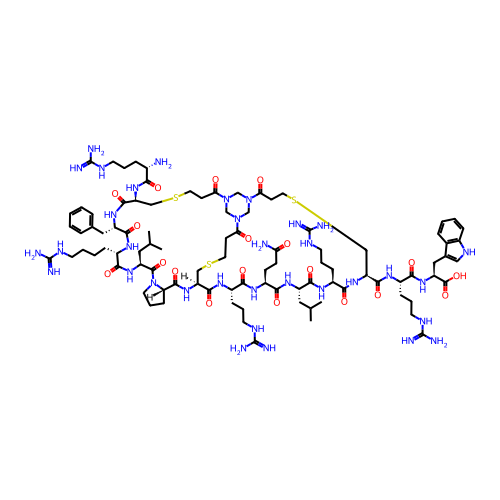 Chemical structure of BindingDB Monomer ID 50229747