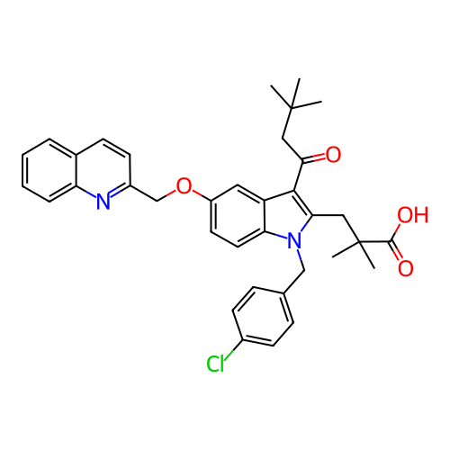 Chemical structure of BindingDB Monomer ID 50229761