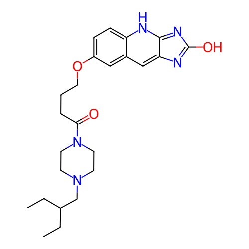 Chemical structure of BindingDB Monomer ID 50229762