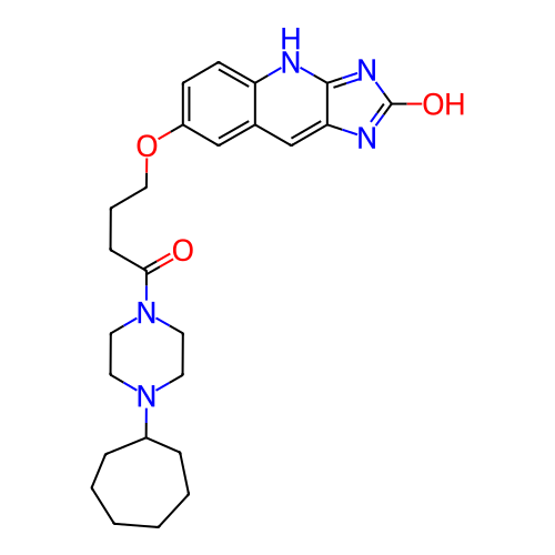Chemical structure of BindingDB Monomer ID 50229766