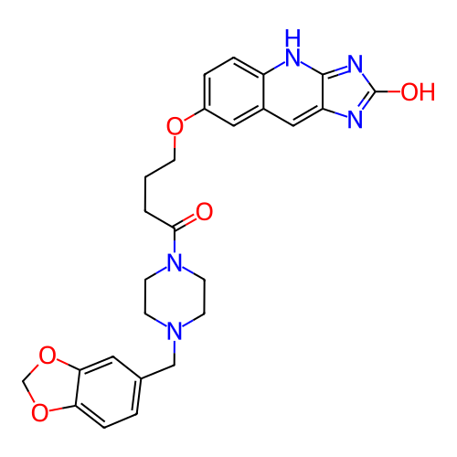 Chemical structure of BindingDB Monomer ID 50229768