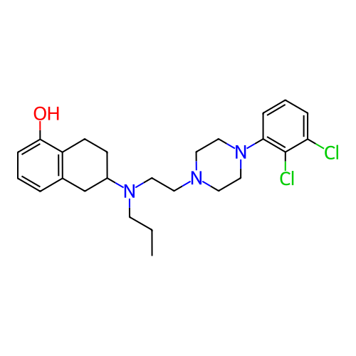 Chemical structure of BindingDB Monomer ID 50229783