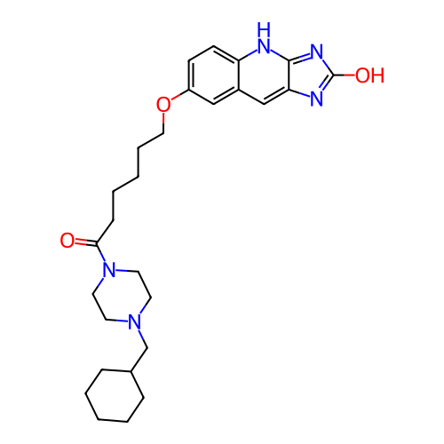 Chemical structure of BindingDB Monomer ID 50229788