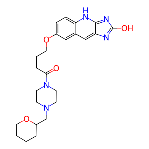 Chemical structure of BindingDB Monomer ID 50229790