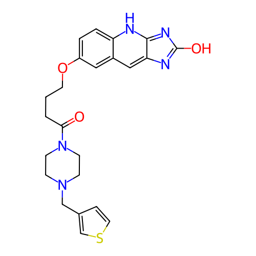 Chemical structure of BindingDB Monomer ID 50229791