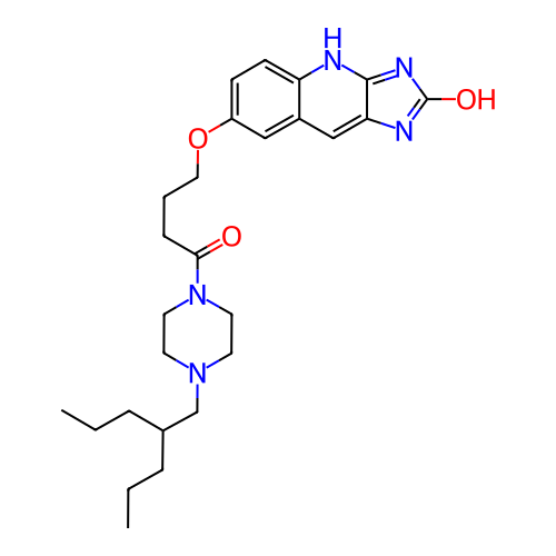 Chemical structure of BindingDB Monomer ID 50229792