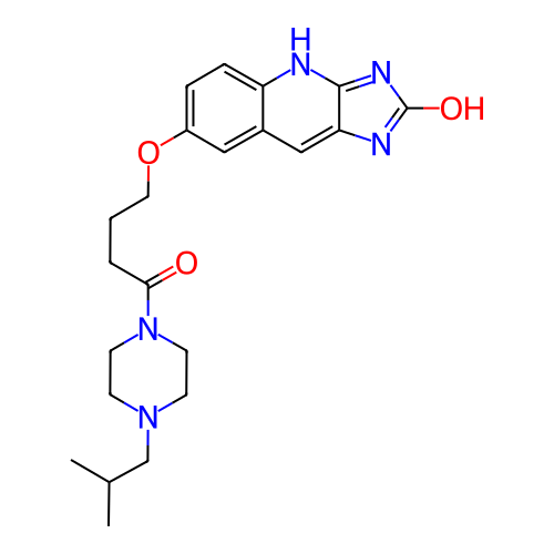 Chemical structure of BindingDB Monomer ID 50229794