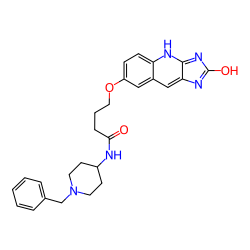 Chemical structure of BindingDB Monomer ID 50229796