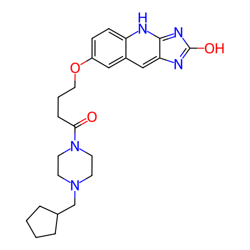 Chemical structure of BindingDB Monomer ID 50229814