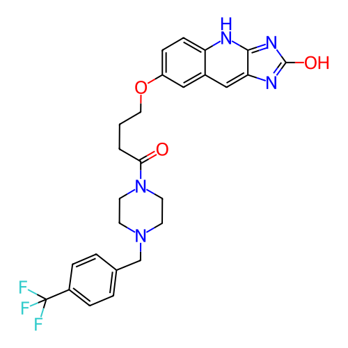 Chemical structure of BindingDB Monomer ID 50229821