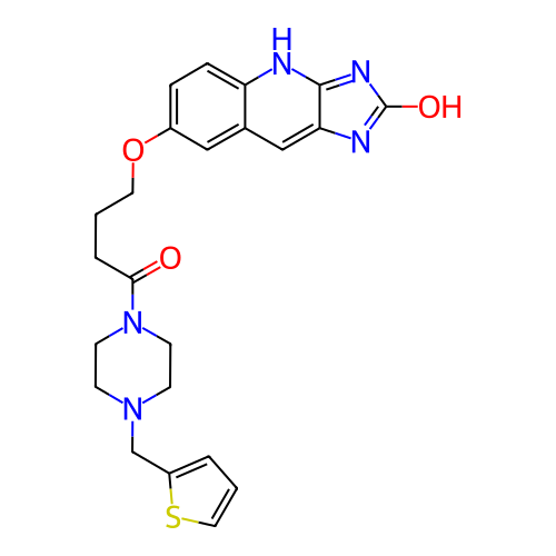 Chemical structure of BindingDB Monomer ID 50229830