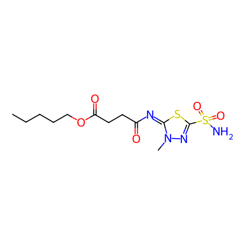 Chemical structure of BindingDB Monomer ID 50229838