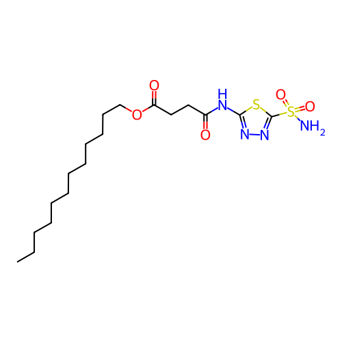 Chemical structure of BindingDB Monomer ID 50229839