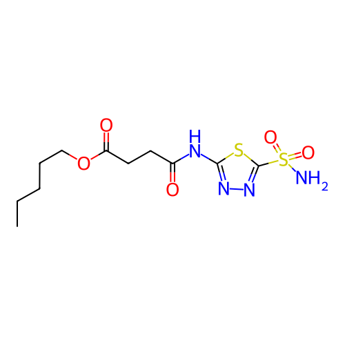 Chemical structure of BindingDB Monomer ID 50229842