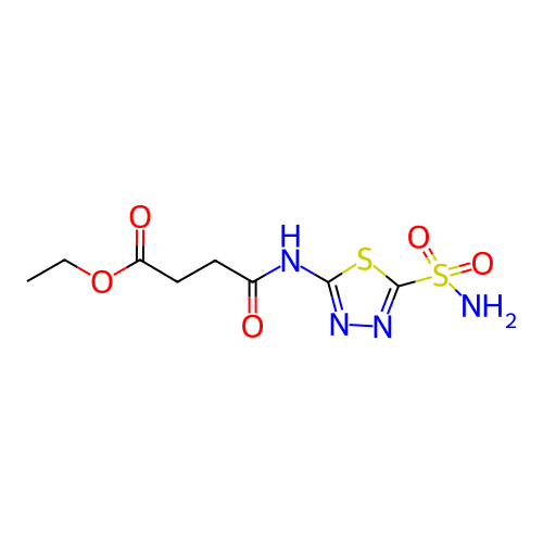Chemical structure of BindingDB Monomer ID 50229843