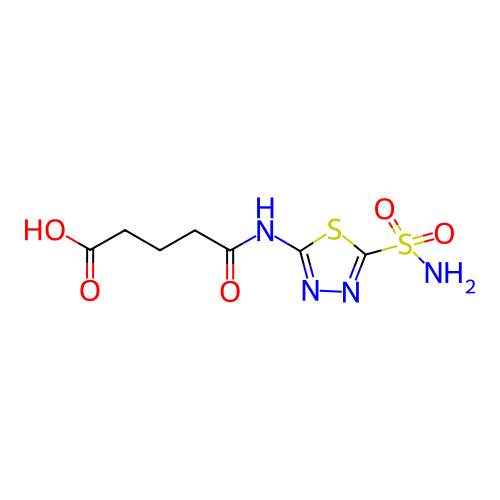 Chemical structure of BindingDB Monomer ID 50229845