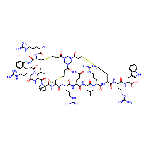 Chemical structure of BindingDB Monomer ID 50229849
