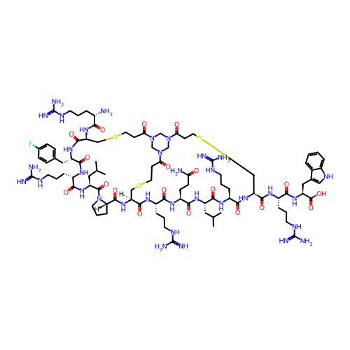 Chemical structure of BindingDB Monomer ID 50229867