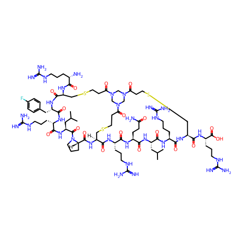 Chemical structure of BindingDB Monomer ID 50229873