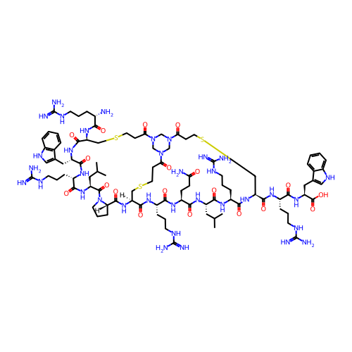 Chemical structure of BindingDB Monomer ID 50229874