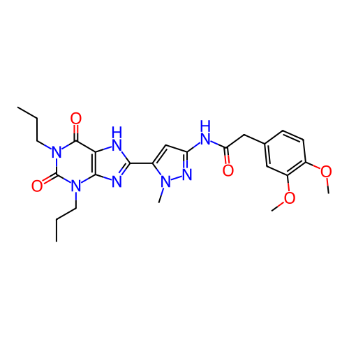 Chemical structure of BindingDB Monomer ID 50229886