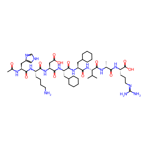 Chemical structure of BindingDB Monomer ID 50229889
