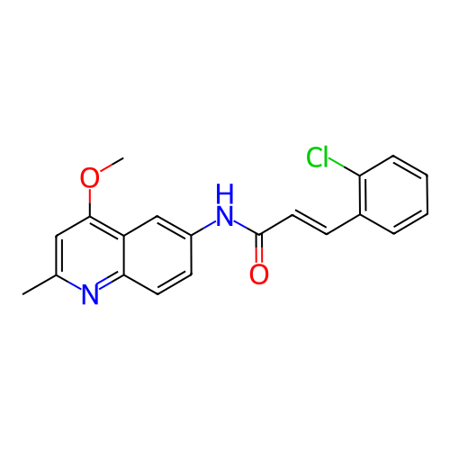 Chemical structure of BindingDB Monomer ID 50229894