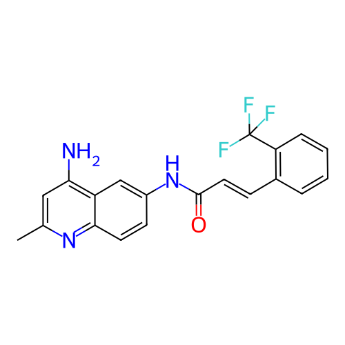Chemical structure of BindingDB Monomer ID 50229897