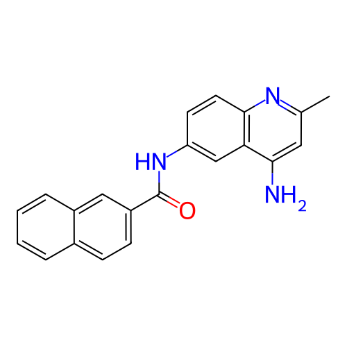 Chemical structure of BindingDB Monomer ID 50229905