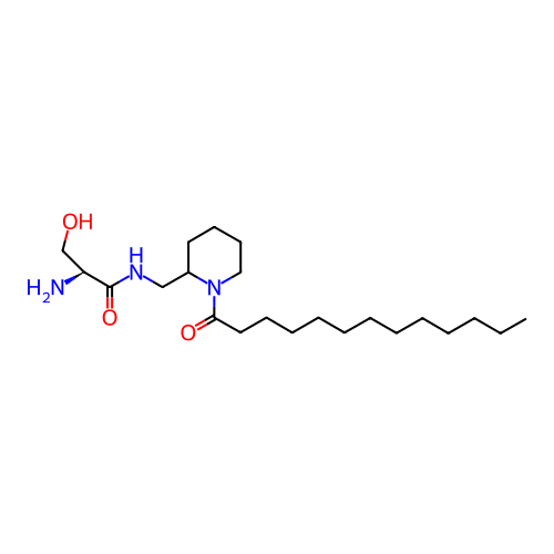 Chemical structure of BindingDB Monomer ID 50229921