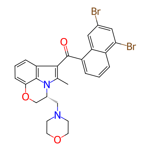 Chemical structure of BindingDB Monomer ID 50229941