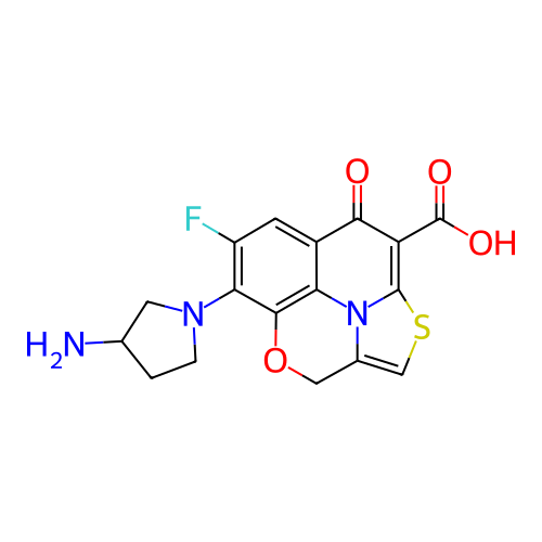 Chemical structure of BindingDB Monomer ID 50229967