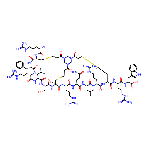 Chemical structure of BindingDB Monomer ID 50230020