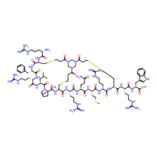 Chemical structure of BindingDB Monomer ID 50230021