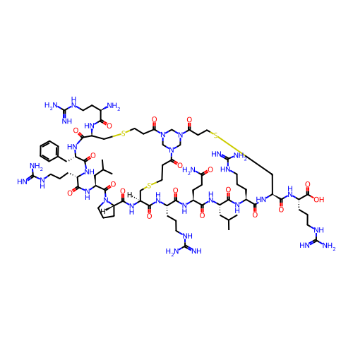 Chemical structure of BindingDB Monomer ID 50230023