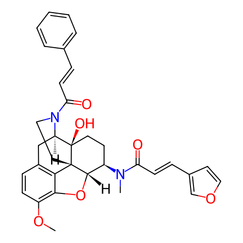 Chemical structure of BindingDB Monomer ID 50230030
