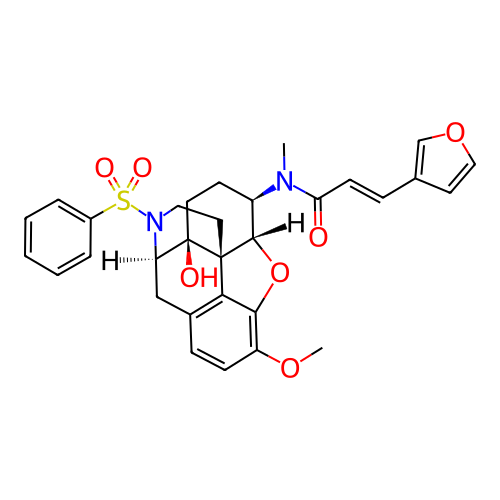 Chemical structure of BindingDB Monomer ID 50230031
