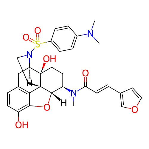 Chemical structure of BindingDB Monomer ID 50230034