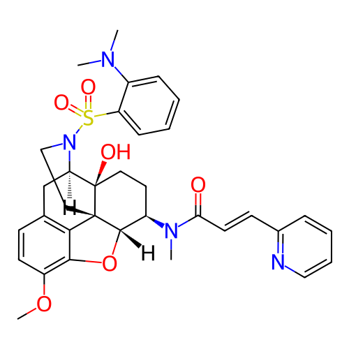 Chemical structure of BindingDB Monomer ID 50230035