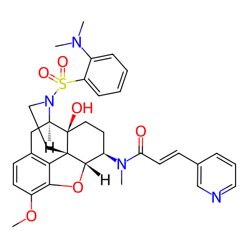 Chemical structure of BindingDB Monomer ID 50230036