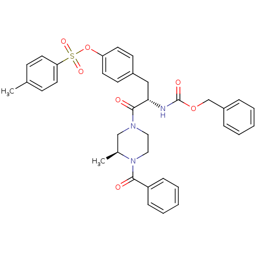 Chemical structure of BindingDB Monomer ID 50230055
