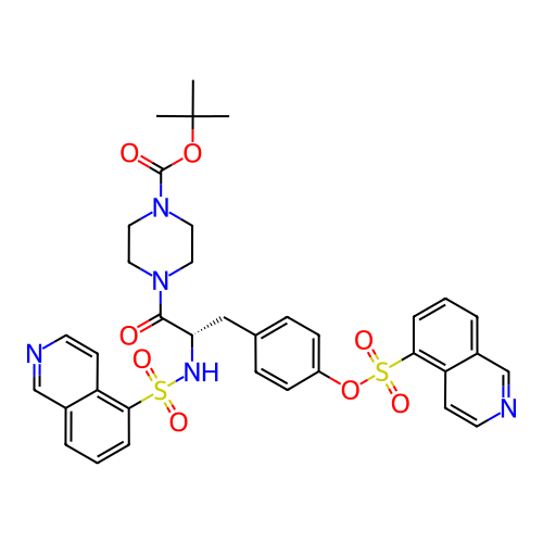 Chemical structure of BindingDB Monomer ID 50230072