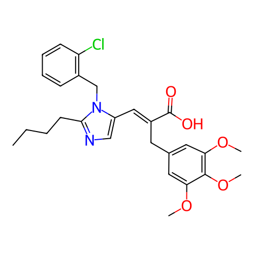 Chemical structure of BindingDB Monomer ID 50230083