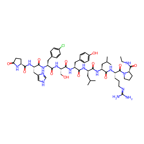 Chemical structure of BindingDB Monomer ID 50230119