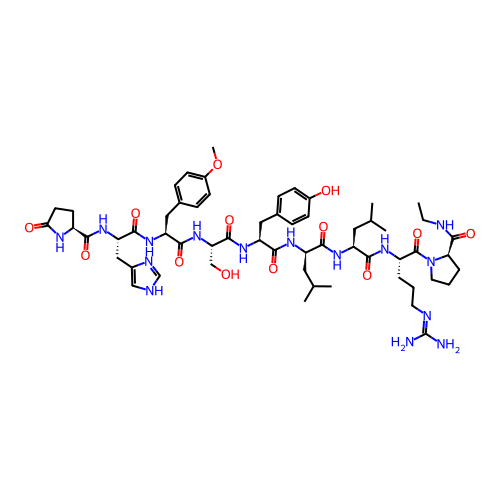Chemical structure of BindingDB Monomer ID 50230122