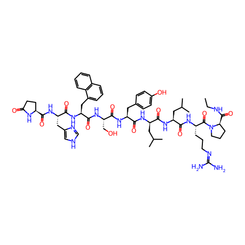 Chemical structure of BindingDB Monomer ID 50230123