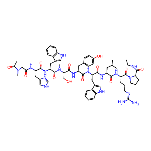 Chemical structure of BindingDB Monomer ID 50230128
