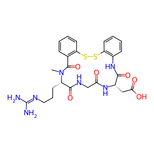 Chemical structure of BindingDB Monomer ID 50230131