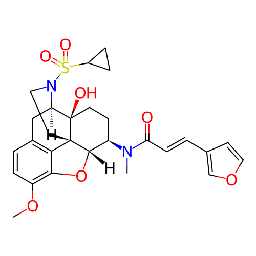 Chemical structure of BindingDB Monomer ID 50230133