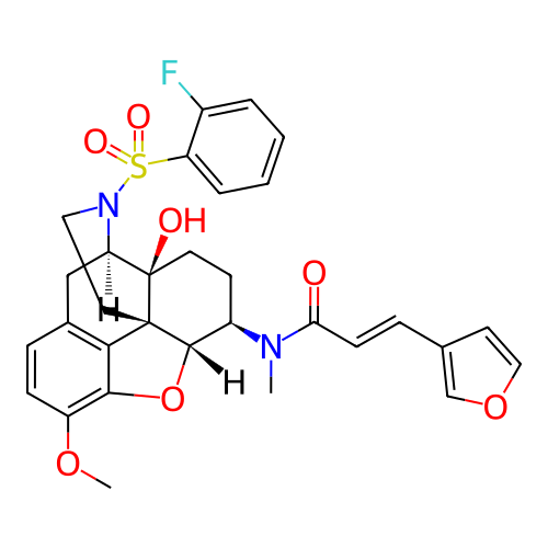 Chemical structure of BindingDB Monomer ID 50230134